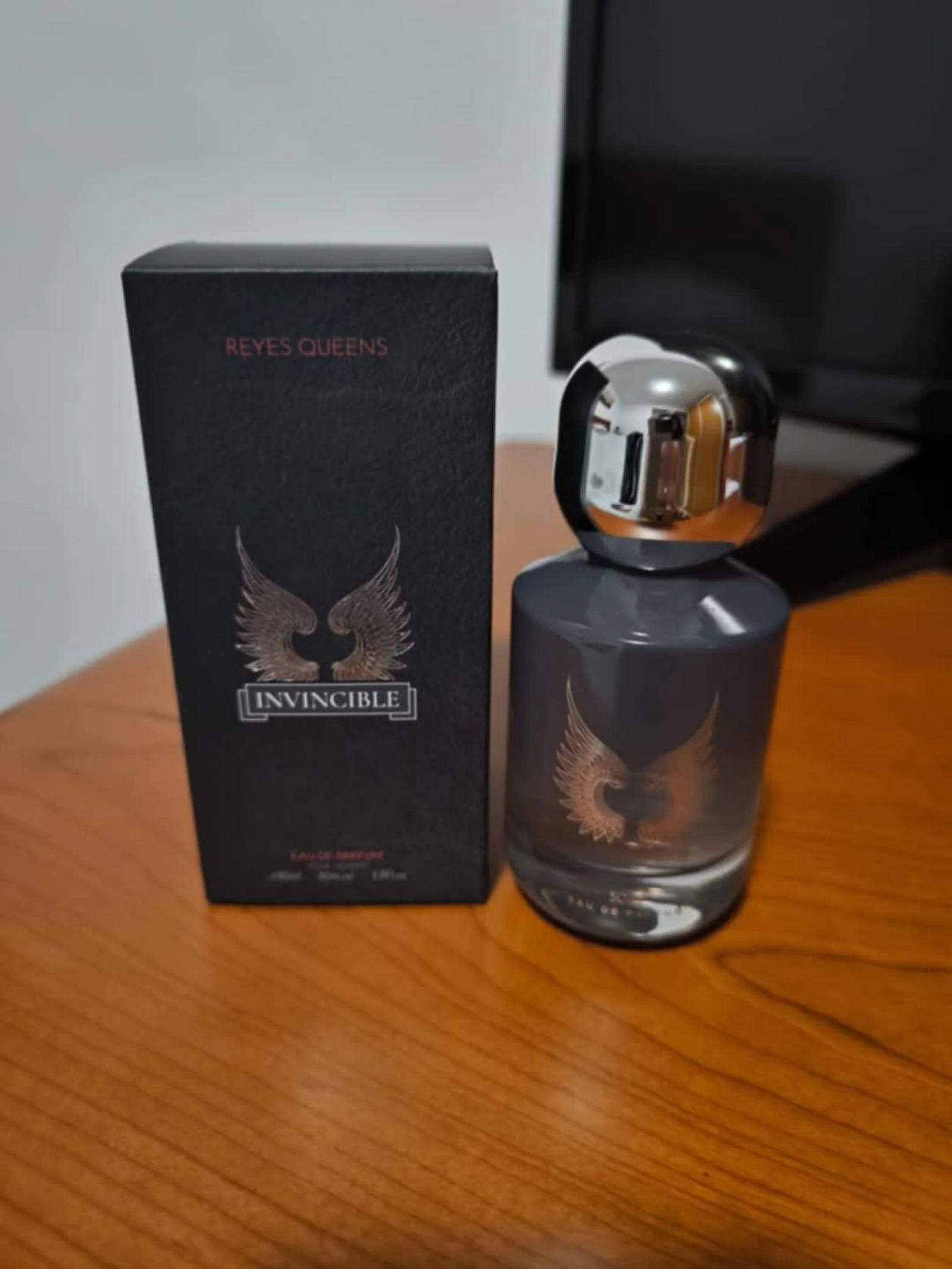 Perfume novo 